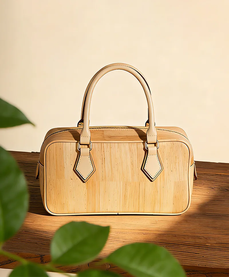 Cork Handbag ၏ထုတ်လုပ်မှုလိုအပ်ချက်များ