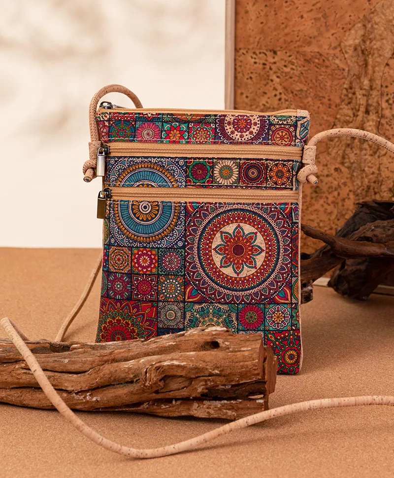 Cork Shoulder Bag - ကြာရှည်ခံ + သက်တမ်း