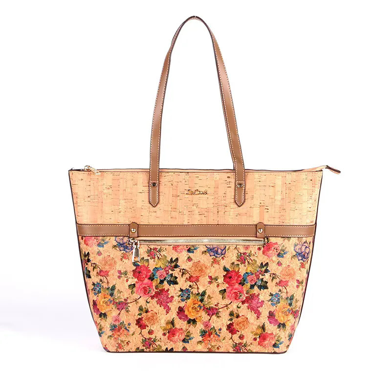 Portuguese Imported Cork Tote