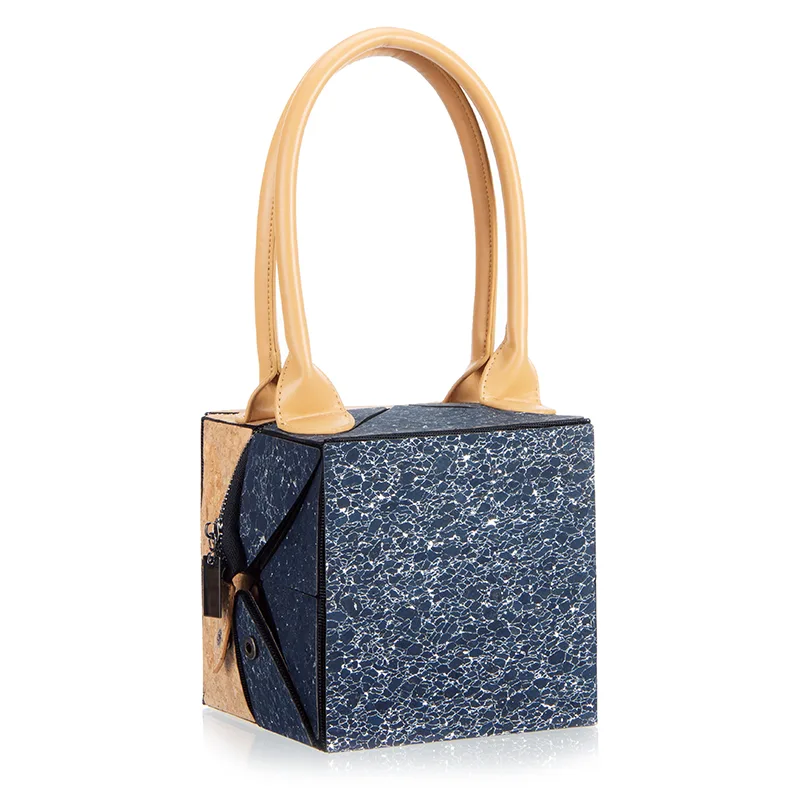 ရေရှည်တည်တံ့နိုင်သော Portuguese Cork Bag