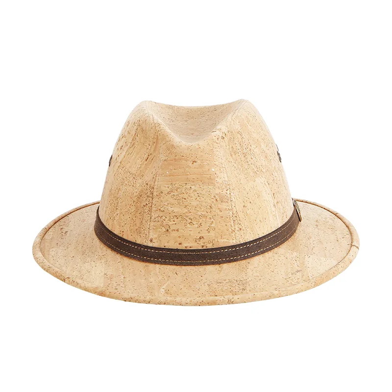 ပြင်ပအသုံးပြုရန်အတွက် Vintage Cork Sun Hat